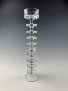 Rare Wedgwood Sheringham Candle Holder by Ronald Stennett-Willson 9 Disc, 1969.