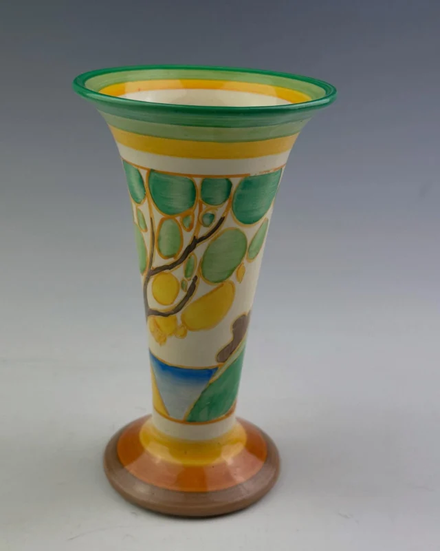 New item of Clarice Cliff pottery just listed on our website and on our eBay and Etsy stores.
🏷 FOR SALE ➡️ via our website at www.decojoe.co.uk (link in bio).
Worldwide shipping available. We accept credit/debit cards, PayPal and Klarna Pay-in-3 also available via our web site.
Please DM if any questions or requests. Enjoy 😊
#claricecliff #claricecliffpottery #claricecliffbizarre #artdecodealersofinstagram #artdeco #claricecliffbestpatterns #decojoe #claricecliffcollector  #artdecohome #artdecoceramics