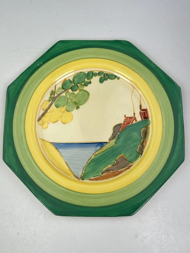 I just added a new item to eBay, Clarice Cliff large SECRETS pattern octagonal plate, 23.5cm. Circa 1933. Vint...! #eBay #eBaySeller

https://www.ebay.co.uk/itm/306289018921?mtype=img&mkcid=16&mkevt=1&ssspo=yTOGbJYuQxK&ssuid=yTOGbJYuQxK&media=IG&mkrid=711-127632-2357-0&widget_ver=freya&sssrc=4256139&jobId=24ac48e4-80cc-43e1-9e87-0cb98a2a6c04