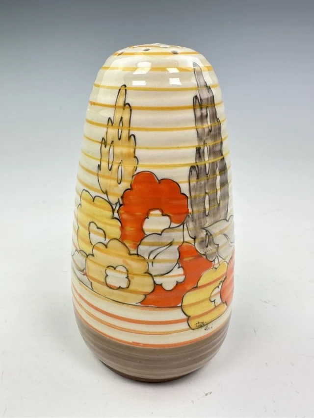 New! Clarice Cliff Capri pattern Lynton shape sugar sifter circa 1936, 12cm. Art D... was just added to eBay. Check it out! #eBay #eBaySeller #claricecliff #claricecliffpottery #decojoe
https://ebay.us/m/5r12Ia