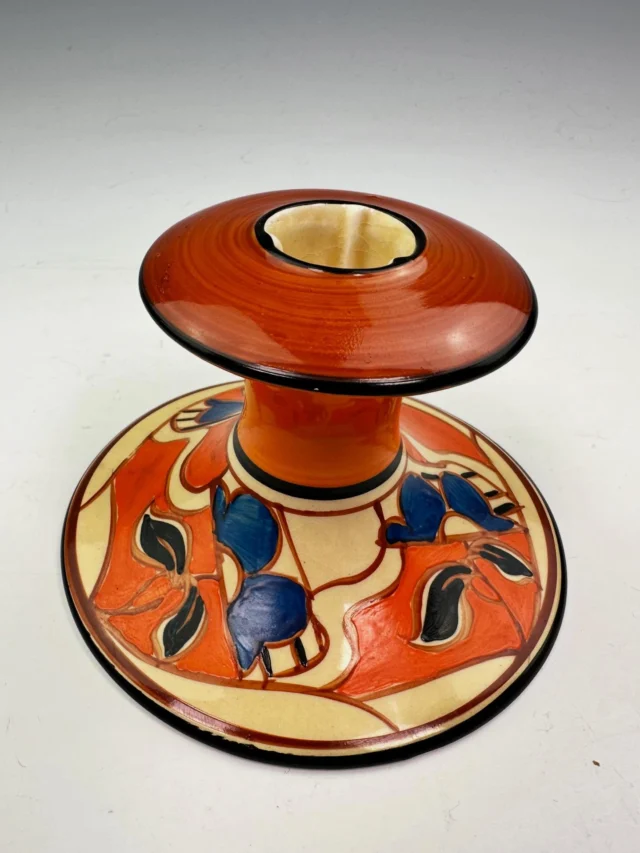 Recently added item of Clarice Cliff pottery listed on our website and on our eBay and Etsy stores.

🏷 FOR SALE ➡️ via our website at www.decojoe.co.uk (link in bio).

Worldwide shipping available. We accept credit/debit cards, PayPal and Klarna Pay-in-3 also available via our web site.

Please DM if any questions or requests. Enjoy 😊

#claricecliff #claricecliffpottery #claricecliffbizarre #artdecodealersofinstagram #artdeco #claricecliffbestpatterns #decojoe #claricecliffcollector  #artdecohome #artdecoceramics