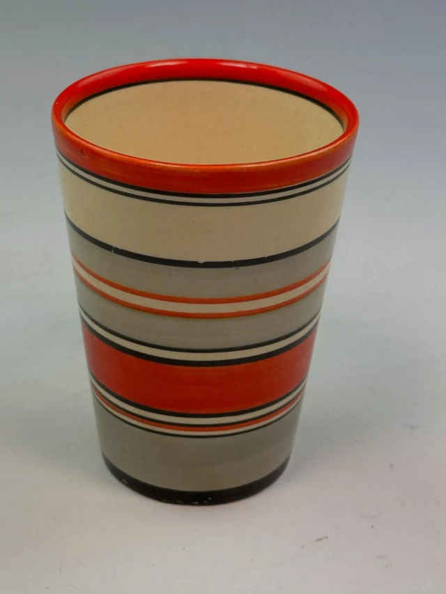 New item of Clarice Cliff pottery just listed on our website and on our eBay and Etsy stores.
🏷 FOR SALE ➡️ via our website at www.decojoe.co.uk (link in bio).
Worldwide shipping available. We accept credit/debit cards, PayPal and Klarna Pay-in-3 also available via our web site.
Please DM if any questions or requests. Enjoy 😊
#claricecliff #claricecliffpottery #claricecliffbizarre #artdecodealersofinstagram #artdeco #claricecliffbestpatterns #decojoe #claricecliffcollector  #artdecohome #artdecoceramics