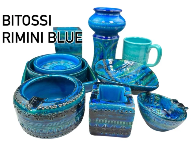 Lots of NEW Bitossi (Rimini Blue) stock just added to our web site and our eBaY and ETSY stores. Something for everyone…

🏷 FOR SALE ➡️ via our website at www.decojoe.co.uk (link in bio).

Worldwide shipping available. We accept credit/debit cards, PayPal and Klarna Pay-in-3 also available via our web site.

Please DM if any questions or requests. Enjoy 😊

#bitossi #bitossipottery #bitossiriminiblue #italianpottery #midcentury #midcenturyceramics #midcenturypottery #aldolondi #Midcenturyhome #midcenturydealersofinstagram #midcenturycollector #decojoe